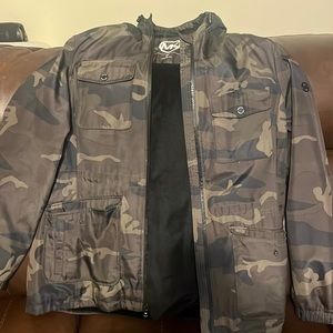 Nice camouflage Michael Kors coat